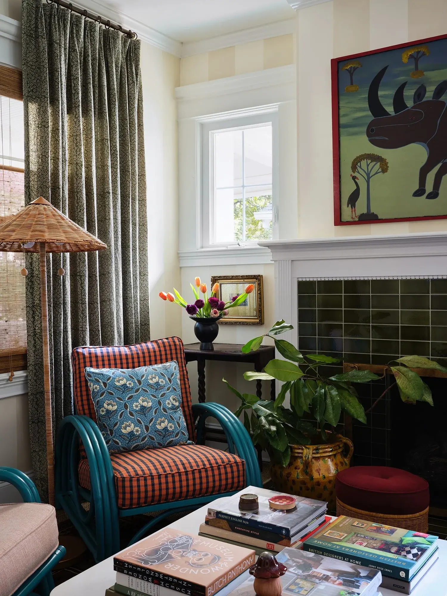 Virginia-Highland — Historic interior by Avery Cox Design